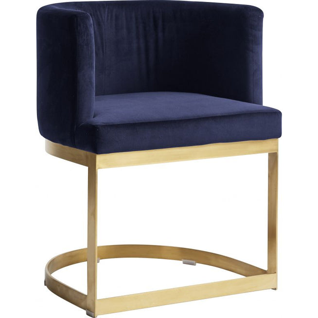 Photo of Dining Blue Velvet