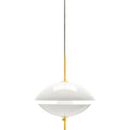 Thumbnail photo of Clam Pendant Lamp