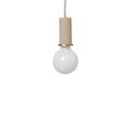 Thumbnail photo of Collect A Light - Socket Pendant - Pendel - Cashmere