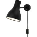 Thumbnail photo of Type 75 Wall Lamp Jet Black - Bedside Lamps - Sir Kenneth Grange - Black