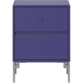 Thumbnail photo of Drift Drawer Module - Monarch / Matt Chrome Legs - Bedside Table - Mdf