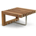 Thumbnail photo of Cutter Mini Teak - Hat Shelves - Niels Hvass - Wood Coloured - Metal/Wood