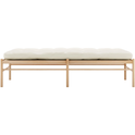 Carl Hansen - OW150, Oiled Oak, Leather Group B Thor
