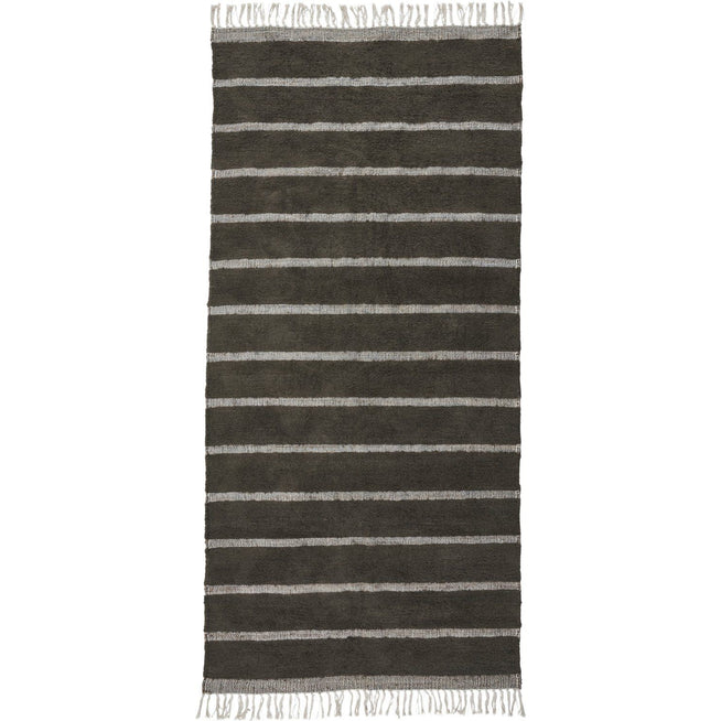 Photo of Chen Rug Dark Brown