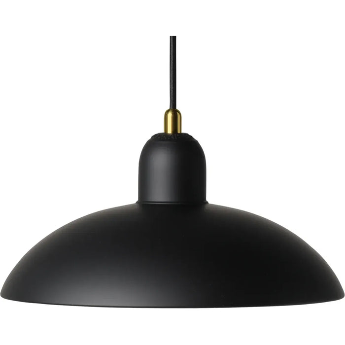 Photo of Kaiser Idell™ 6631-p Pendant Matt Black/brass