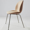 Thumbnail photo of Beetle Dining Chair - Front Upholstered - Conic Base