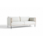 Silhouette 3 Seater Low Back Sofa