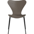 Thumbnail photo of Sjuan 3107 Deep Clay Coloured Box/black - Dining chairs - Arne Jacobsen - Beige, grey - Metal/wood