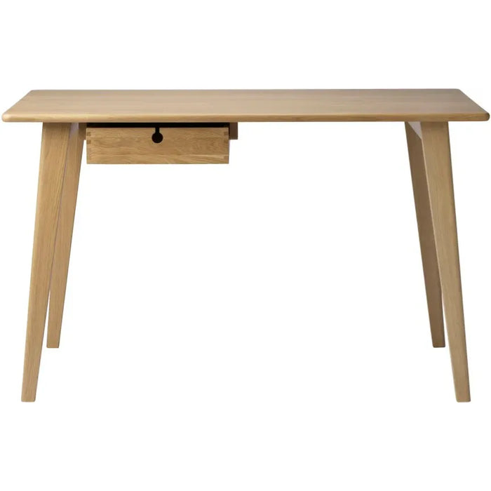 Photo of C67 Butler Desk Oak Nature Lacquered