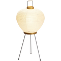 Thumbnail photo of Akari 3a - Skärmlampor - Isamu Noguchi - Vit