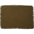 Thumbnail photo of Leo Placemat Green Set of 4 Pieces
