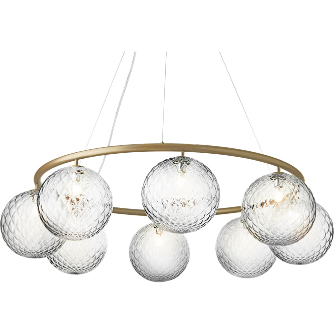 Photo of Miira 8 Circular Chandelier
