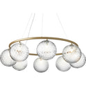 Miira 8 Circular Chandelier