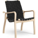 Primo Arm Chair Low Lacquered Beech