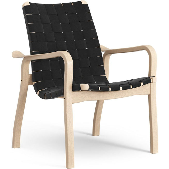 Photo of Primo Arm Chair Low Lacquered Beech