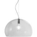 Thumbnail photo of Fl/y Suspension 9030, Transparent, Incl. Led 15w E27 - Pendellampor - Ferruccio Laviani - Transparent