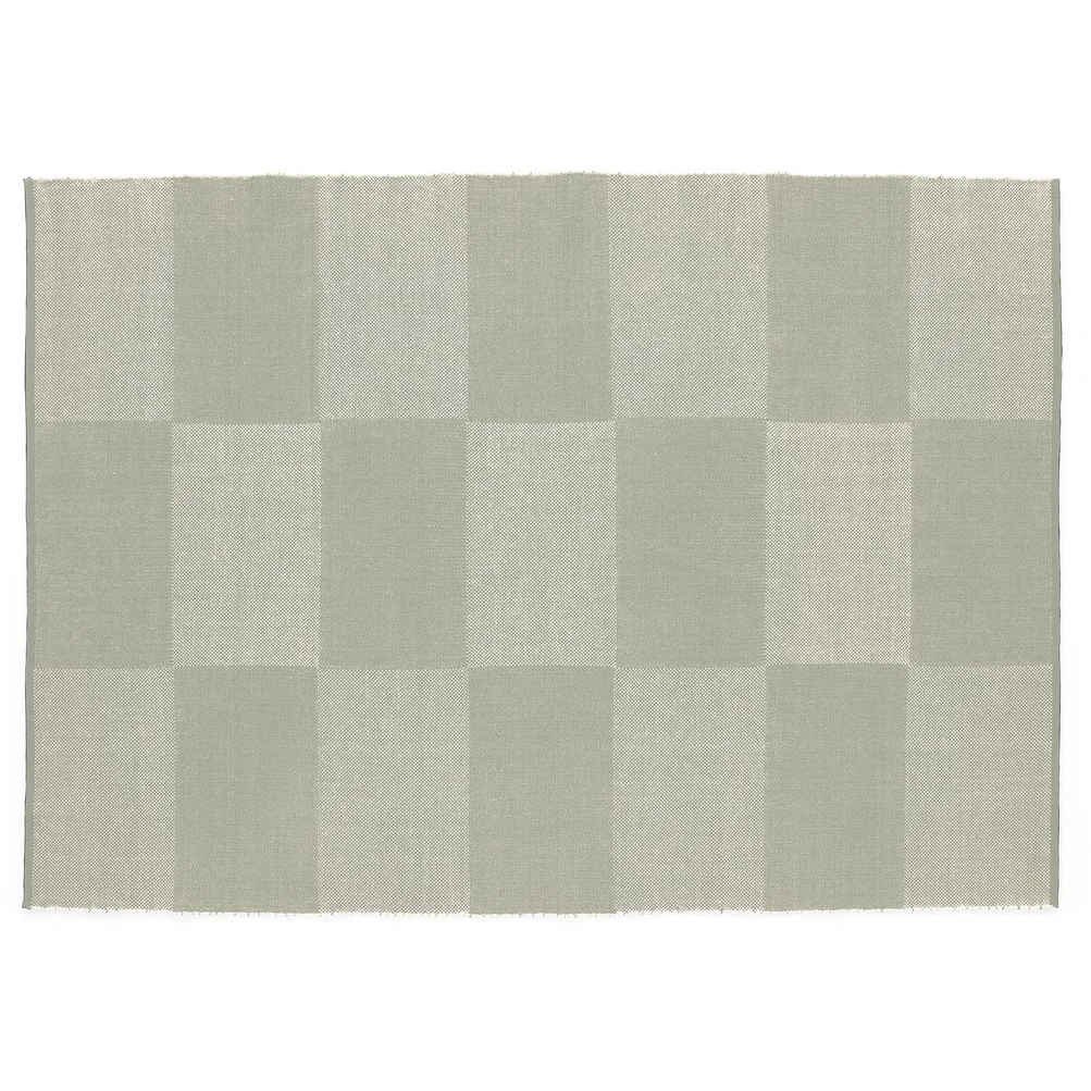 Check Rug L Grey 170x240 Cm