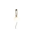 Thumbnail photo of Nh Wall Lamp Black-brass