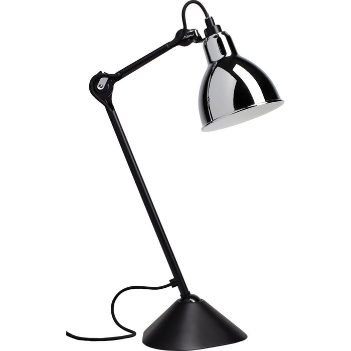 Photo of No. 205 Table Lamp From Lampe Gras (Black Frame 1