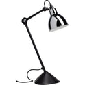 No. 205 Table Lamp From Lampe Gras (Black Frame 1