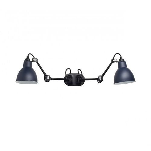 Photo of No. 204 Double Wall Lamp From Lampe Gras