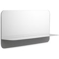 Thumbnail photo of Horizon Mirror - Spejl - Grey Horizontal - L: 80 X D: 17 X H: 40 Cm