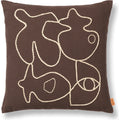 Thumbnail photo of Figure Cushion Cover - Pudebetræk - Figure Cushion Cover