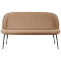 Thumbnail photo of Beetle 2-Seater Sofa, Conic Base