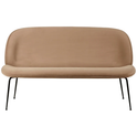 Beetle 2-Seater Sofa, Conic Base