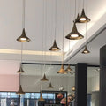Thumbnail photo of Unterlinden Pendant Lamp Antique Brass - Gold