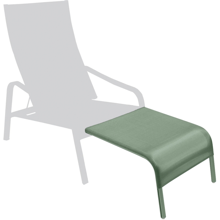 Alizé Footrest Cactus - Utomhuspallar & Puffar - Pascal Mourgue - Vit
