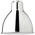 Thumbnail photo of Lampshades from Lampe Gras (chrome, Round Shade/shade - Ø140mm)