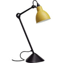 No. 205 Table Lamp From Lampe Gras (Black Frame 1