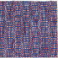 Thumbnail photo of Radio Rug Red-blue 1