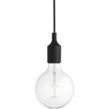 Thumbnail photo of E27 Pendant Lamp, Black - Pendellampor - Mattias Ståhlbom - Svart