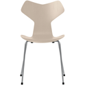 3130 Grand Prix Chair | Ash Veneer | Silver Grey Base