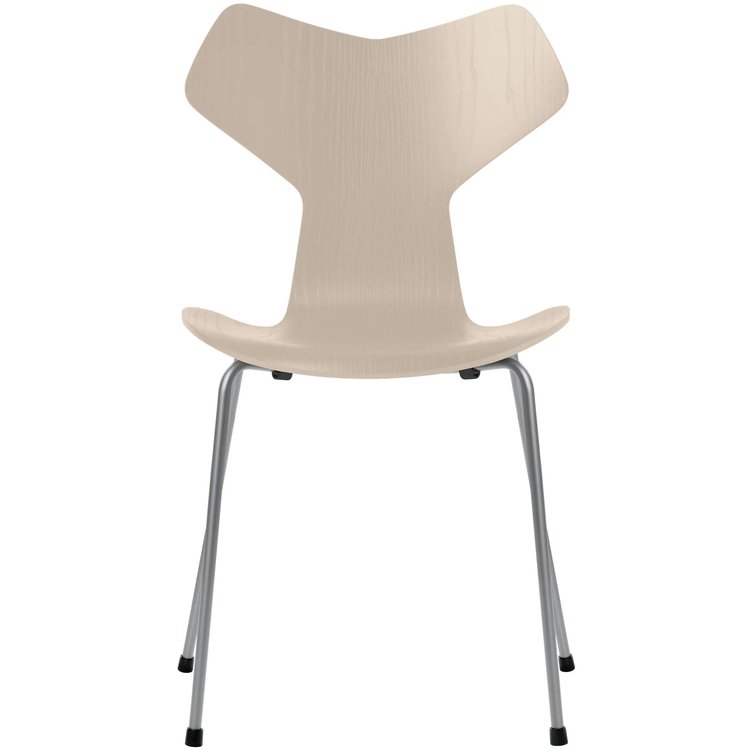 Photo of 3130 Grand Prix Chair | Ash Veneer | Silver Grey Base