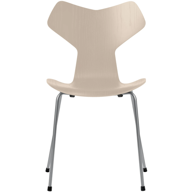 Photo of 3130 Grand Prix Chair | Ash Veneer | Silver Grey Base