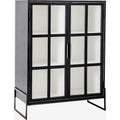 Thumbnail photo of Opal Cabinet Oak - Black