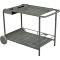 Luxembourg Side Bar/trolley Bar, Rosemary - Small Tables & Outdoor Side Tables - Frédéric Sofia - Green - Metal