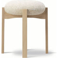 Thumbnail photo of Pioneer Stool 6830 / By Maria Bruun - Skammel - Zero 0001 / Oak Lacquered - Ø41 X H46 Cm