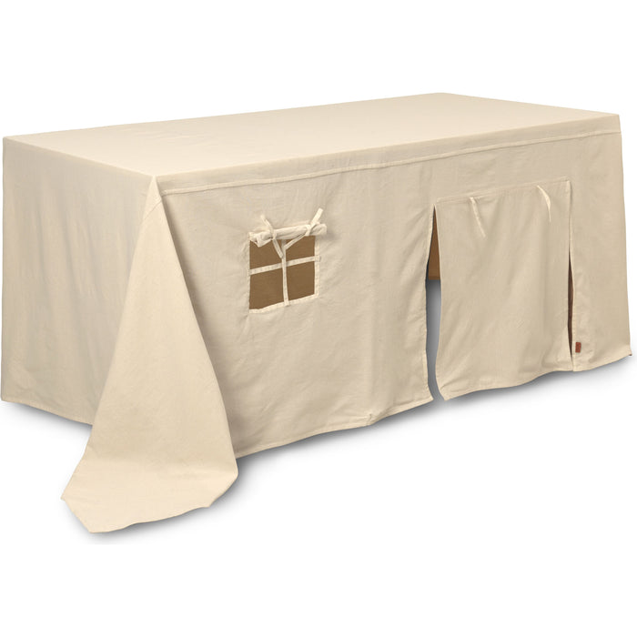 Photo of Settle Table Cloth House - Borddug - Offwhite - W230 X H260 Cm