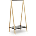 Thumbnail photo of Clothes Rack - Clothes Rack - Small - Dark Grey - 160 x 74 x 59.9 cm.