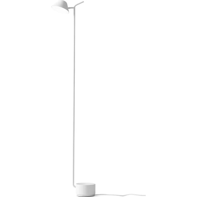 Photo of Peek Floor Lamp, White - Läslampor - Jonas Wagell - Vit