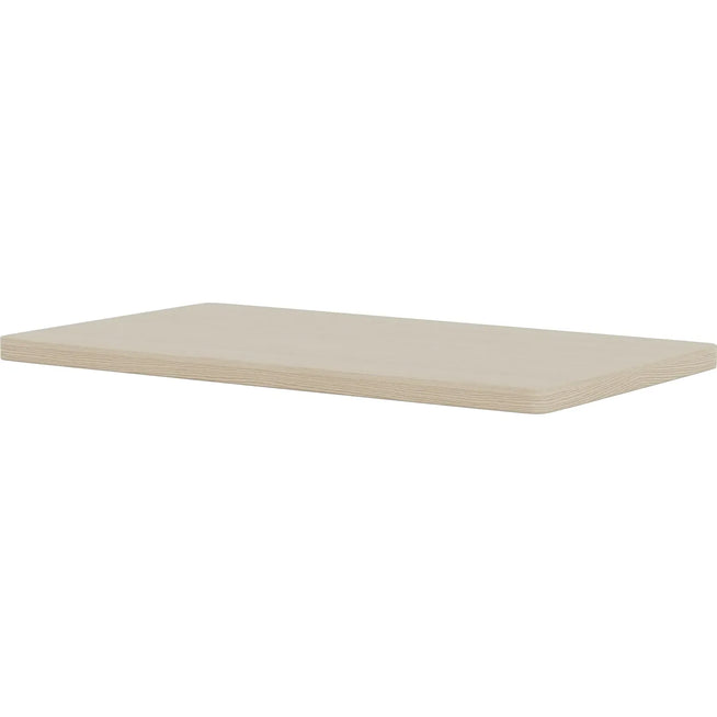 Photo of Panton Wire Inlay Shelf 18,8 White Oak - Shelving System - Wood