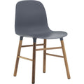 Thumbnail photo of Form Chair Wood - Walnut