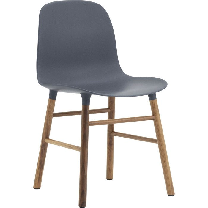 Photo of Form Chair Wood - Walnut