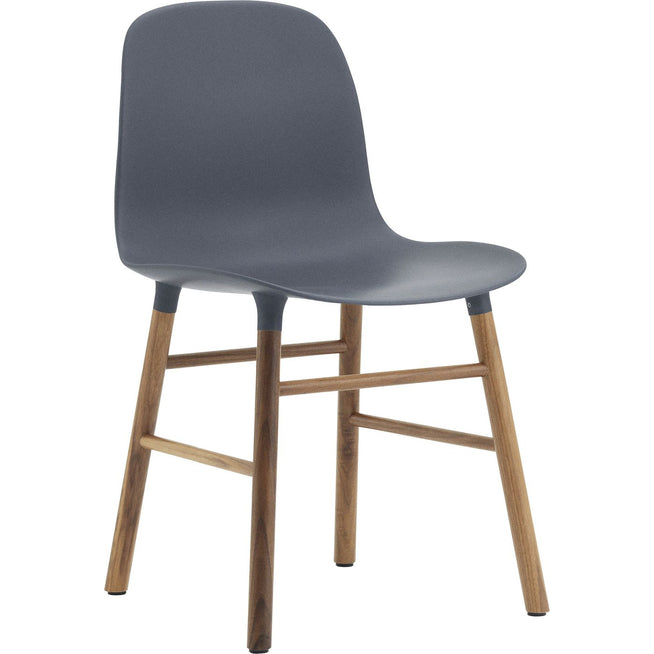 Photo of Form Chair Wood - Walnut