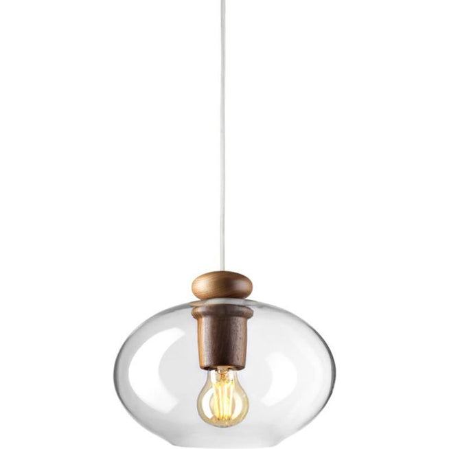Photo of Hiti U2 Pendant - lacquered walnut