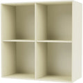 Thumbnail photo of Show Bookcase - Suspension Rail - Vanilla - Shelving System - White - Mdf
